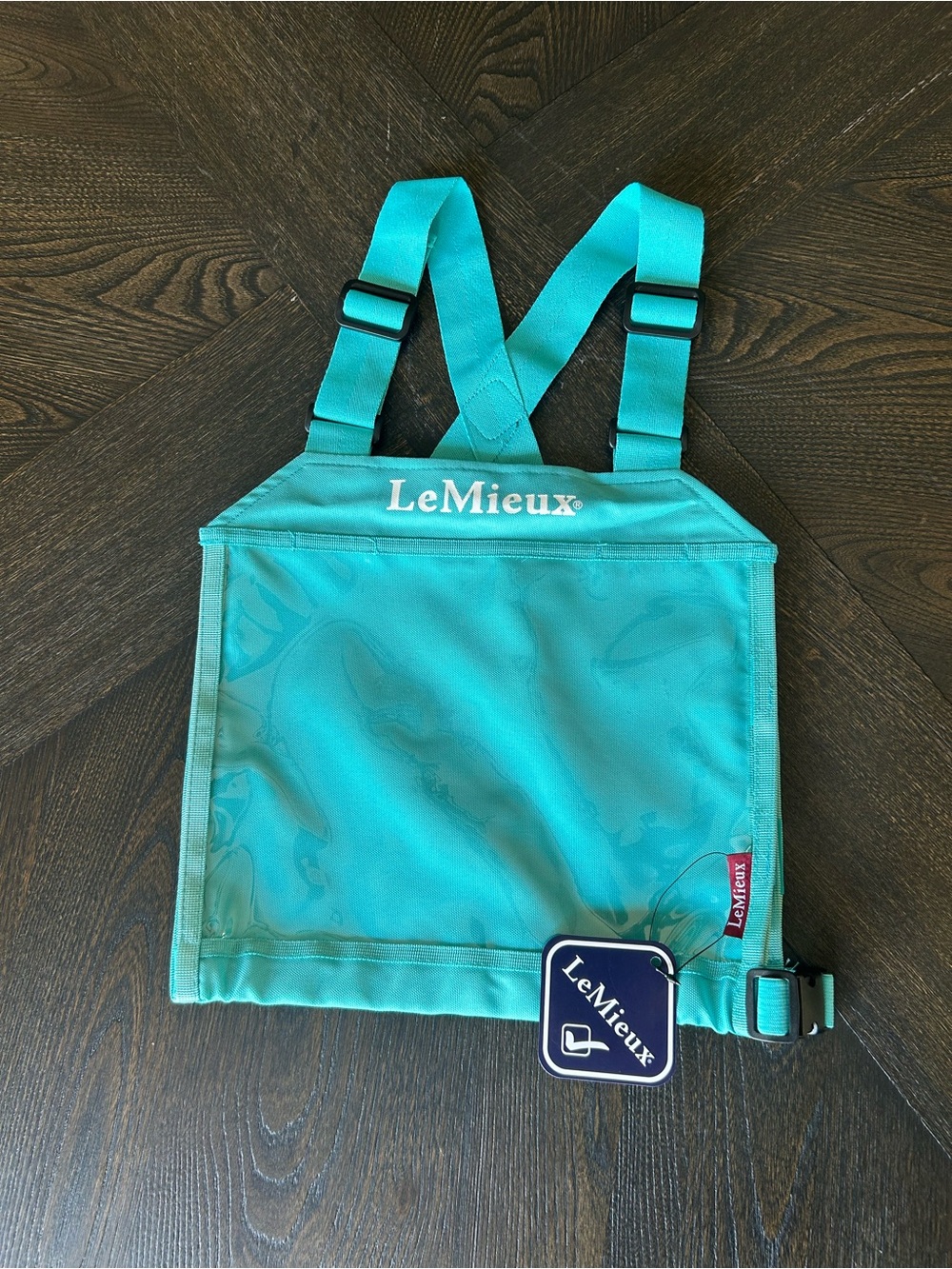 LeMieux Eventing Bib In Azure NWT